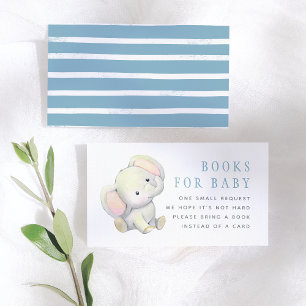Olifantenboeken voor Baby Informatiekaartje