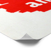  olifantenborstel uw tanden poster (Hoek)