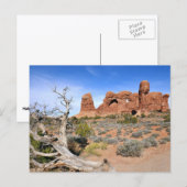 Olifantendans bij Arches National Park Briefkaart (Voorkant / Achterkant)