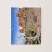 Olifantendans bij Arches National Park Legpuzzel (Verticaal)