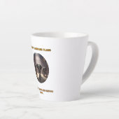 Olifantendansles Latte Mok (Rechterhoek)