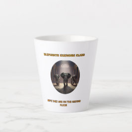 Olifantendansles Latte Mok