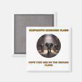 Olifantendansles Magneet (Voorkant / Achterkant)