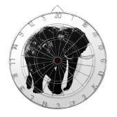 Olifantendartbord Dartbord (Voorkant)