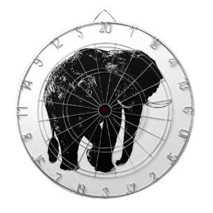 Olifantendartbord Dartbord