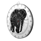 Olifantendartbord Dartbord (Voorkant Rechts)