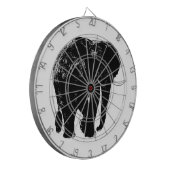 Olifantendartbord Dartbord (Voorkant Links)