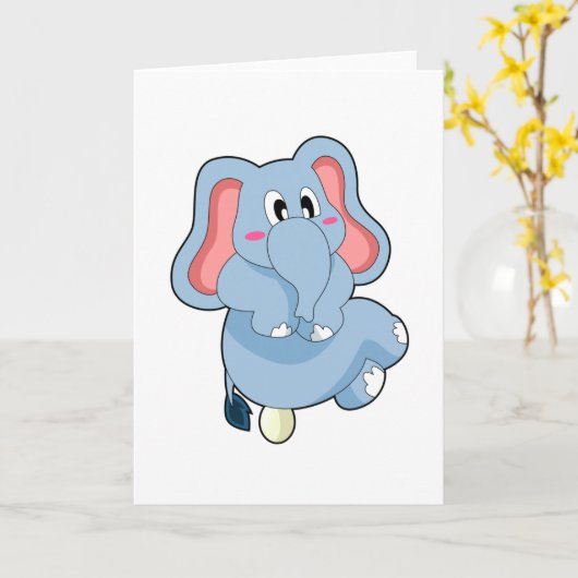 Olifantenei Kaart (Gele Bloem)