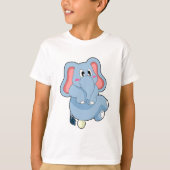 Olifantenei T-shirt (Voorkant)