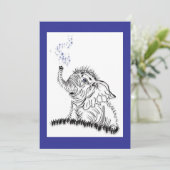 olifantenenergie aankondiging (Staand voorkant)