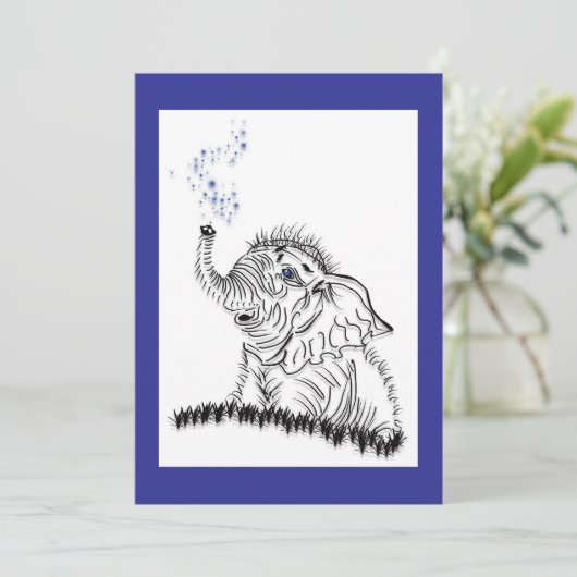 olifantenenergie aankondiging (Staand voorkant)