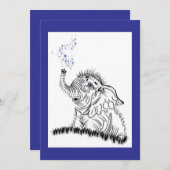 olifantenenergie aankondiging (Voorkant / Achterkant)