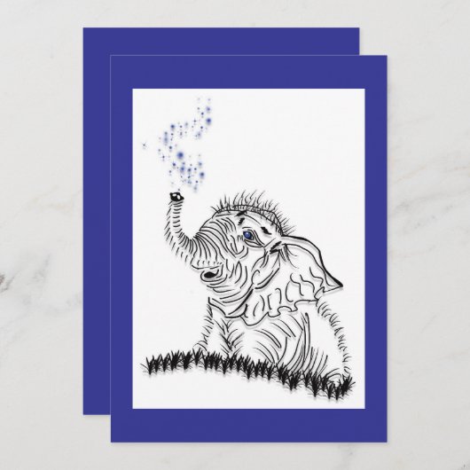 olifantenenergie aankondiging (Voorkant / Achterkant)