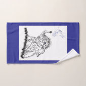 olifantenenergie handdoek (Handdoek)