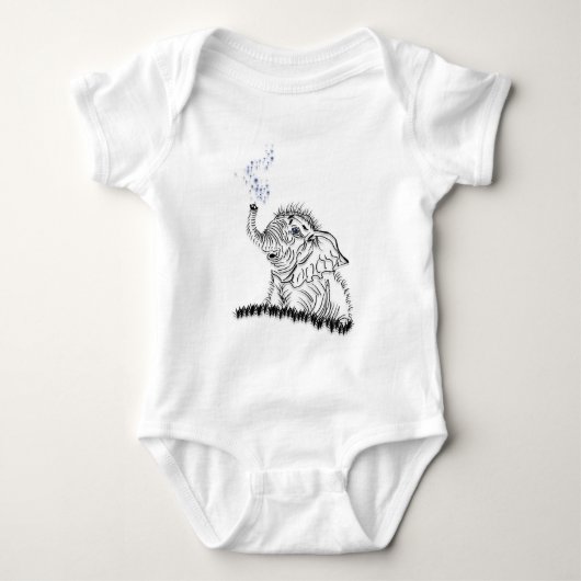 olifantenenergie romper (Voorkant)