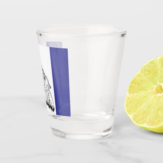 olifantenenergie shot glas (Rechts)