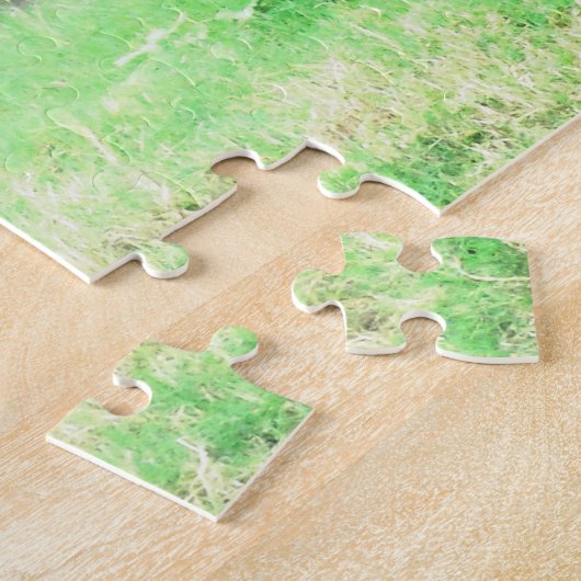 olifantenfamilie legpuzzel (Zijkant)