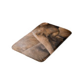 Olifantenfamilie: Majestic Wildlife Badmat (Gekanteld)