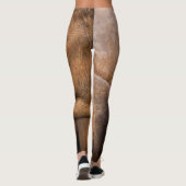 Olifantenfamilie: Majestic Wildlife Leggings (Achterkant)