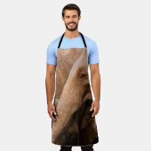 Olifantenfamilie: Majestic Wildlife Schort (Gedragen)