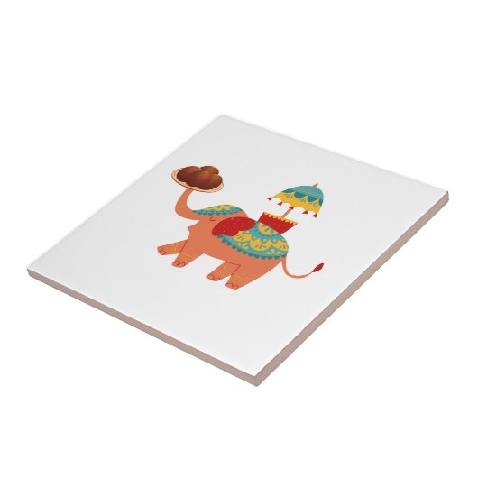 OLIFANTENFEEST TEGELTJE (Zijkant)