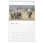 Olifantengedragskalender Kalender (Feb 2027)