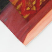 OLIFANTENGOD GANESH FLEECE DEKEN (Hoek)