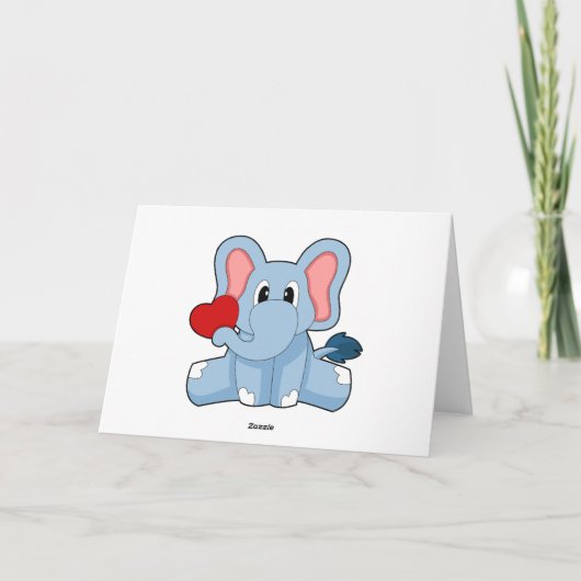 Olifantenhart Kaart (Achterkant)