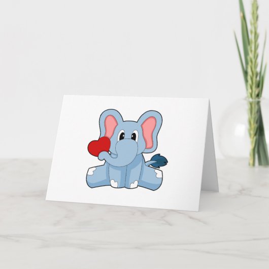 Olifantenhart Kaart (Voorkant)