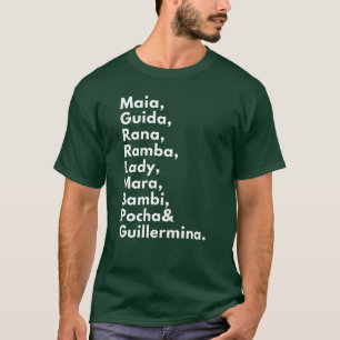 "Olifantenhelden van Brazilië T-shirt" T-shirt