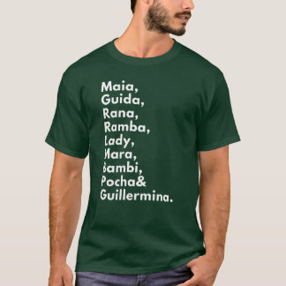 "Olifantenhelden van Brazilië T-shirt" T-shirt