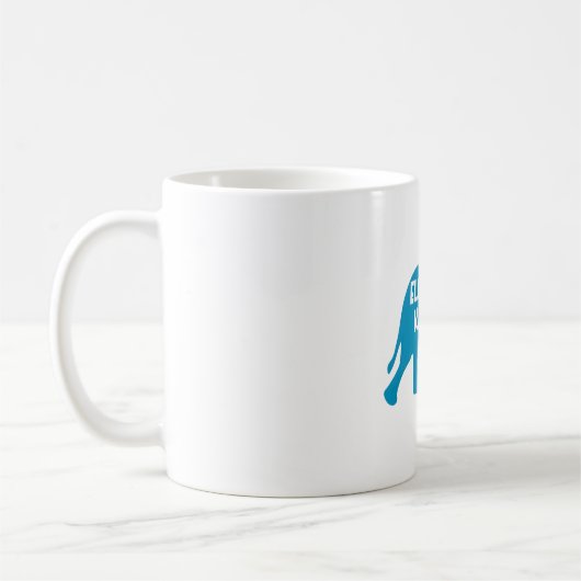 olifantenhoeder koffiemok (Links)