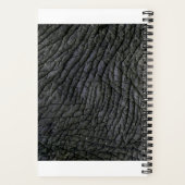 Olifantenhuid Abstract Notitieboek (Achterkant)