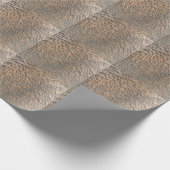 Olifantenhuid: Abstracte textuur achtergrond Cadeaupapier (Hoek)