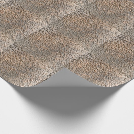 Olifantenhuid: Abstracte textuur achtergrond Cadeaupapier (Hoek)