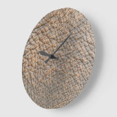 Olifantenhuid: Abstracte textuur achtergrond Grote Klok (Hoek)