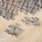 Olifantenhuid: Abstracte textuur achtergrond Legpuzzel (Zijkant)