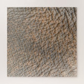 Olifantenhuid: Abstracte textuur achtergrond Legpuzzel (Horizontaal)