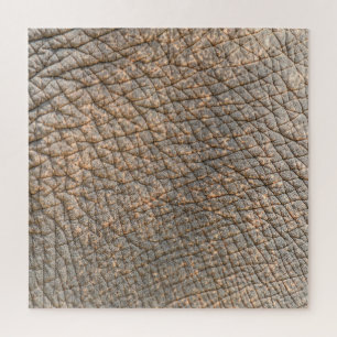 Olifantenhuid: Abstracte textuur achtergrond Legpuzzel