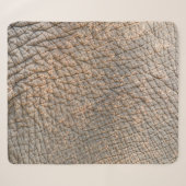 Olifantenhuid: Abstracte textuur achtergrond Sherpa Deken (Voorkant (horizontaal))
