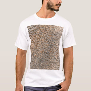 Olifantenhuid: Abstracte textuur achtergrond T-shirt
