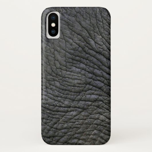 olifantenhuidmacro Case-Mate iPhone case (Achterkant)