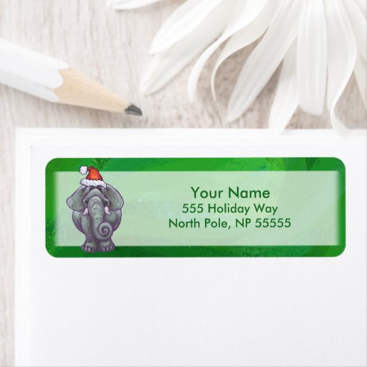 Olifantenkerstfeest op Green Etiket (Insitu)