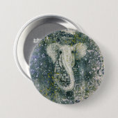 olifantenknop ronde button 7,6 cm (Voorkant /achterkant)