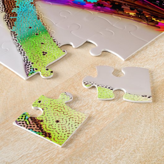 olifantenkoning legpuzzel (Zijkant)