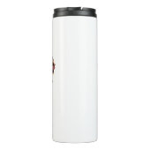 olifantenkop: exotische flair thermosbeker (Achterkant)