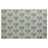 Olifantenkoppen Patroon Stof (Fat Quarter)