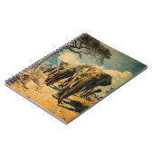 Olifantenkudde  notitieboek (Linkerzijde)