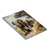 Olifantenkudde  notitieboek (Rechterzijde)