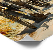 Olifantenkudde  poster (Hoek)